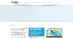 Desktop Screenshot of biopole-sante.com